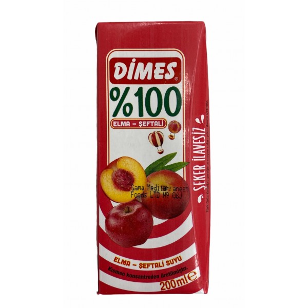 Dimes Peach Fruit Juice 200ml