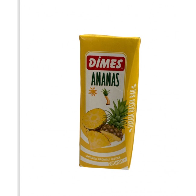 Dimes Pineapple Juice 200ml