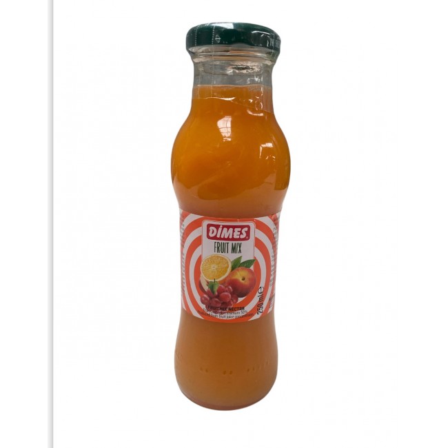 Dimes Fruit Mix Juice 250 Ml, BAKKALIM UK Dimes Fruit Mix Juice 250 Ml