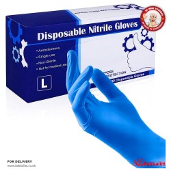 Disposable Large Nitrile Gloves 