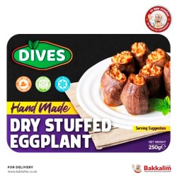 Dives 250 Gr Hand Made Stuffed Dried Eggplant
