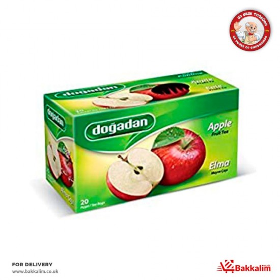 Dogadan  20 Bags Apple Fruit Tea - 8699580000115 - BAKKALIM UK