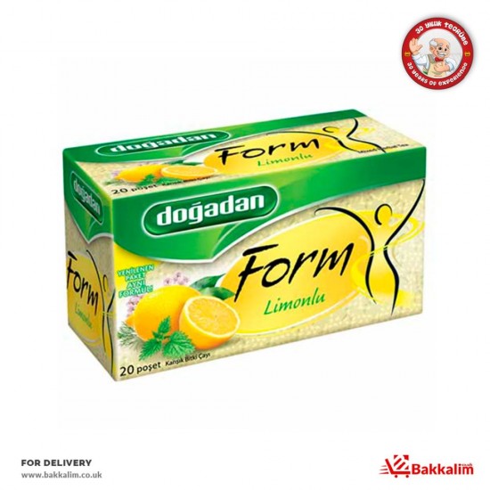 Dogadan 20 Bags Form With Lemon Tea - 8699580000146 - BAKKALIM UK