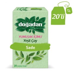 Dogadan Green Tea Plain 20bags