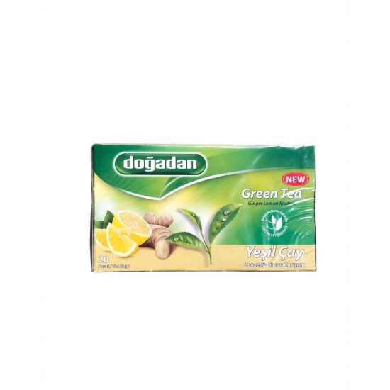 Dogadan Green Tea 20 Tea Bags -  - BAKKALIM UK