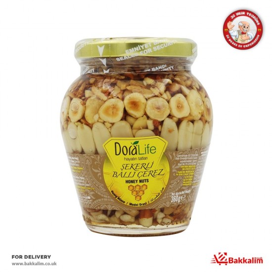 Dora Life 360 Gr Honey With Nuts