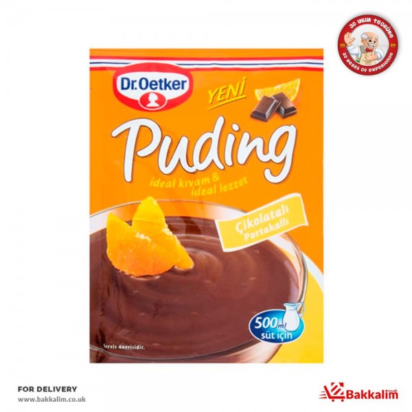 Dr Oetker 102 Gr Chocolate Orange Pudding