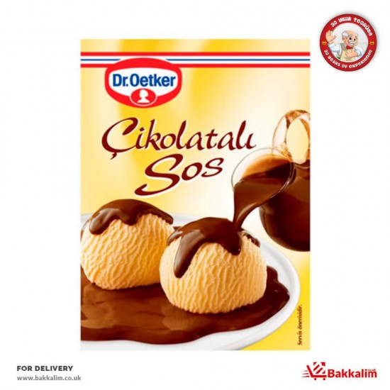 Dr Oetker 128 Gr Chocolate Sauce - 8690629251093 - BAKKALIM UK