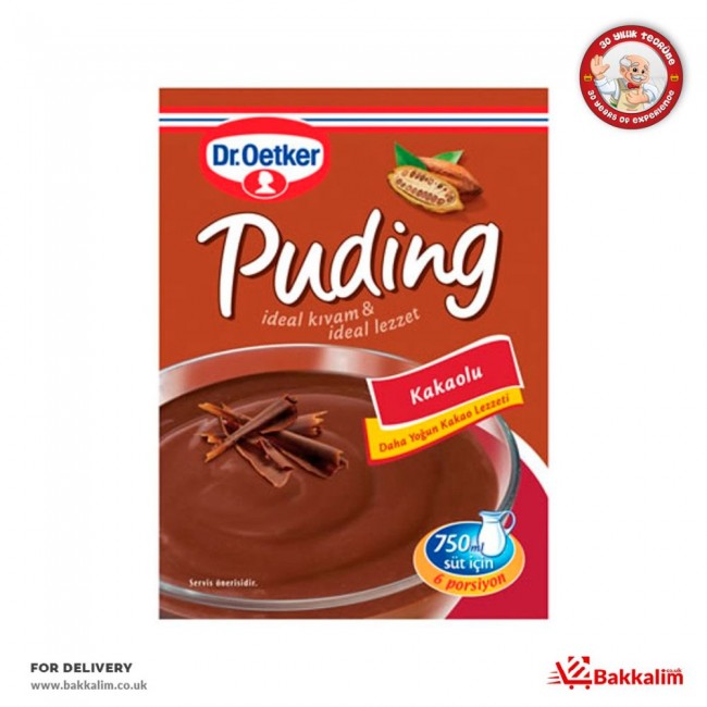 Dr Oetker 147 Gr Cocoa Pudding Dr Oetker 147 Gr Cocoa Pudding