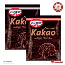 Dr Oetker 2 Bags 25 Gr Gourmet Cocoa 
