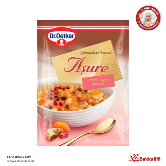 Dr Oetker 230 Gr Ashura For 4-6 People - 8690629219673 - BAKKALIM UK