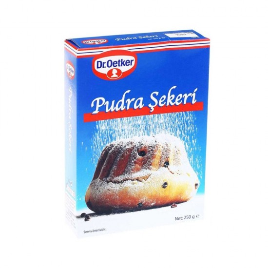 Dr Oetker 250 G Powdered Sugar - 8690629499815 - BAKKALIM UK