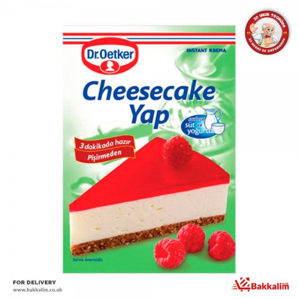 Dr Oetker 260 Gr Cheesecake Mix 