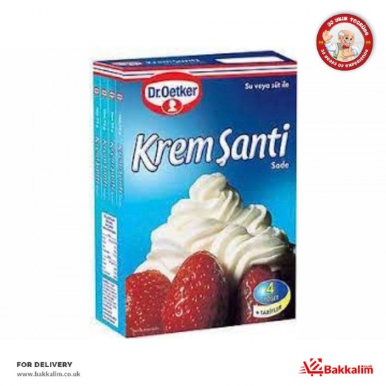 Dr Oetker 300 Gr Krem Şanti - 8690629229405 - BAKKALIM UK