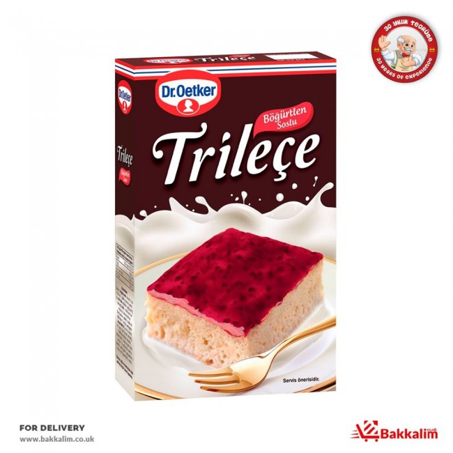Dr Oetker 315 Gr Blackberry Trilece Easy Make Dessert Dr Oetker 315 Gr Blackberry Trilece Easy Make Dessert