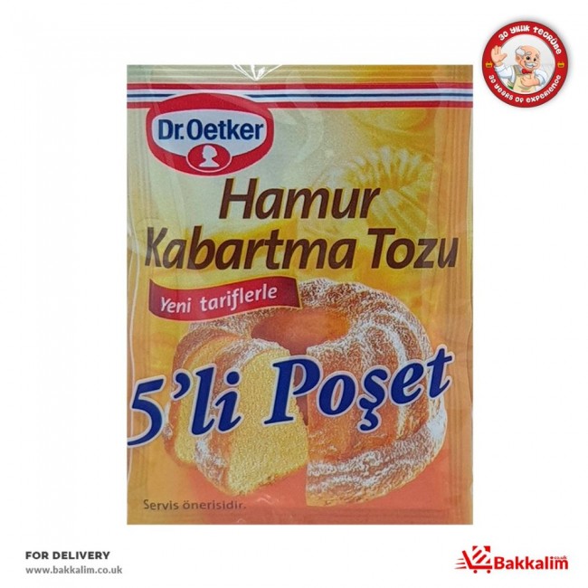 Dr Oetker 5 Pcs 10 Gr Baking Power Dr Oetker 5 Pcs 10 Gr Baking Power