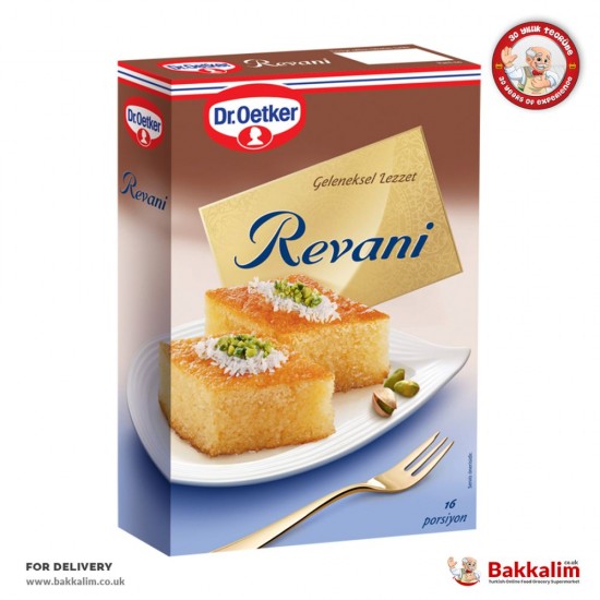 Dr Oetker 500 G Revani Dessert - 8690629219680 - BAKKALIM UK