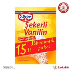 Dr Oetker Pack In 15 Pcs Sugared Vanilla