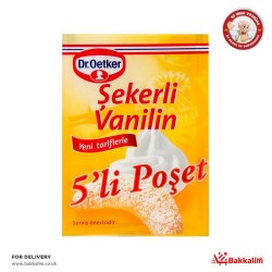 Dr Oetker  5 Pcs 5 Gr Sugar Vanilla Powder