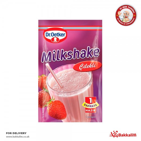 DrOetker 26 Gr Strawberry With  Milkshake 