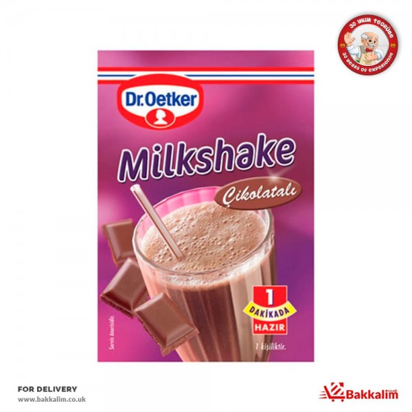 DrOetker 30 Gr Chocolate With Milkshake 