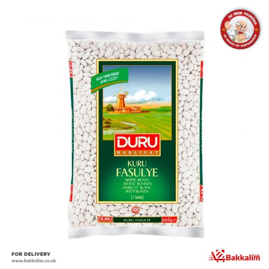 Duru White Beans 1000 G - 8691440710394 - BAKKALIM UK