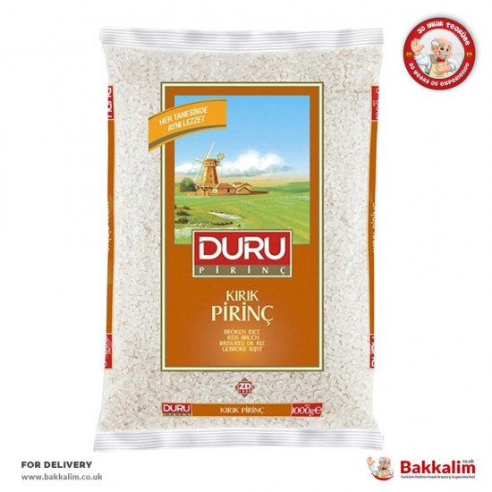 Duru 1000 G Broken Rice - 8691440710585 - BAKKALIM UK