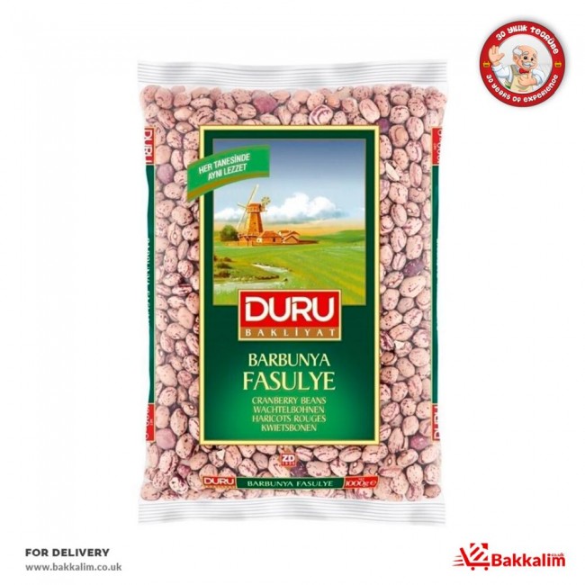 Duru 1000 Gr Cranberry Beans Duru 1000 Gr Cranberry Beans
