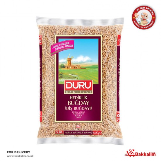 Duru 1000 Gr Durum Wheat - 8691440306252 - BAKKALIM UK