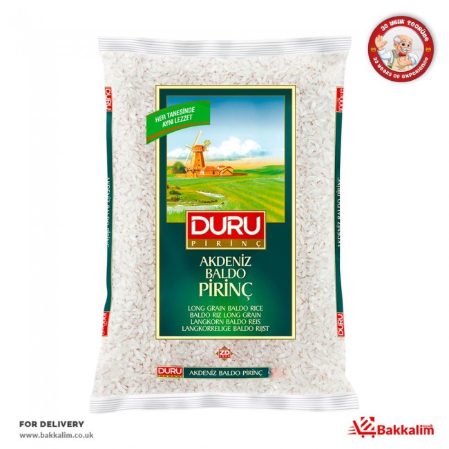Duru 1000 Gr Long Grain Baldo Rice Duru 1000 Gr Long Grain Baldo Rice