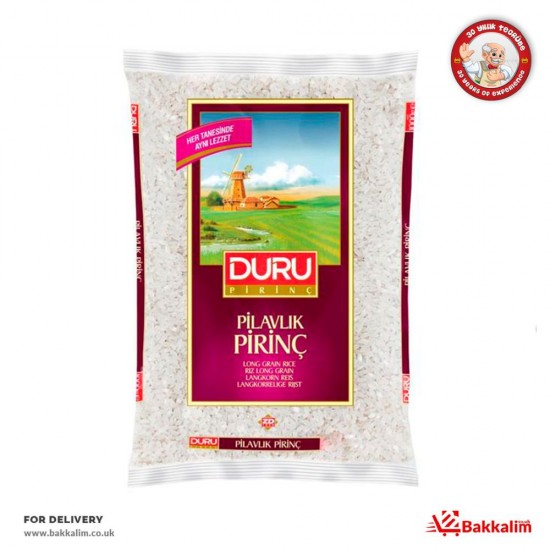Duru 1000 Gr Long Grain Rice - 8691440305736 - BAKKALIM UK