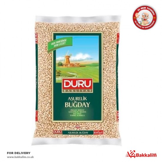 Duru 1000 Gr Peeled Wheat For Ashurah - 8691440710332 - BAKKALIM UK