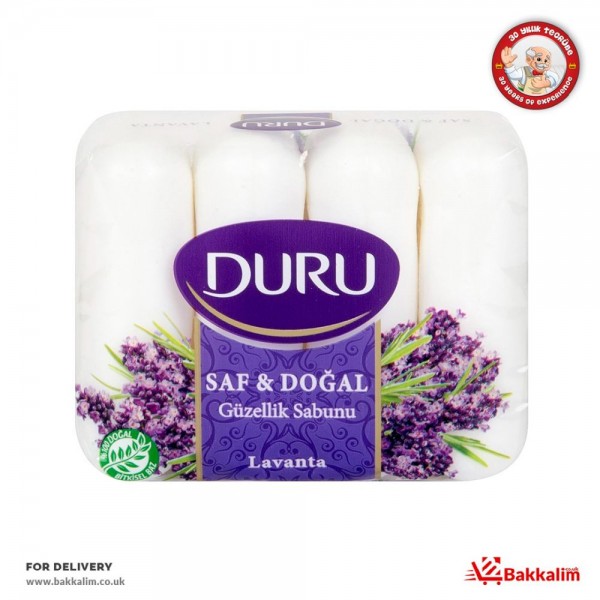 Duru 150 Gr 4 Pcs Lavender Natural Herbal Soap 