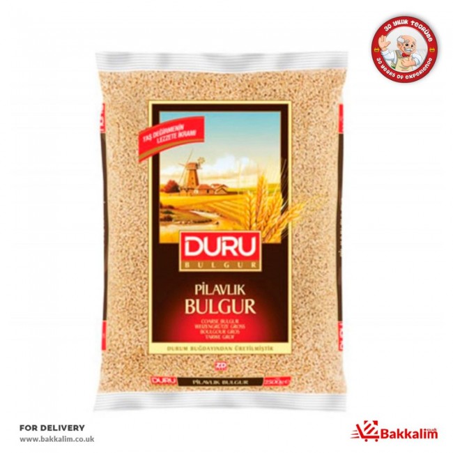 Duru 2500 Gr Coarse Bulgur Duru 2500 Gr Coarse Bulgur