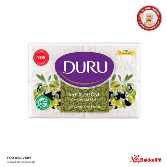 Duru 4 Pcs 150 Gr Olive Oil Soap - 8690506499655 - BAKKALIM UK
