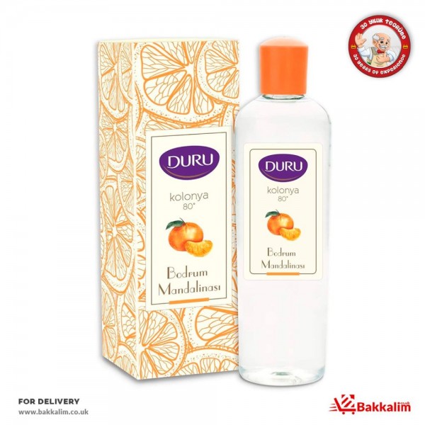 Duru 400 Ml Cologne With Tangerine Extract 