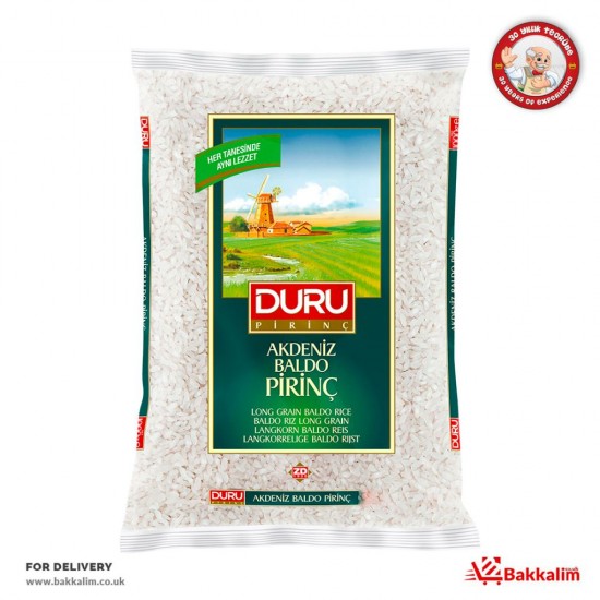 Duru 5000 Gr Long Grain Baldo Rice - 8691440305248 - BAKKALIM UK