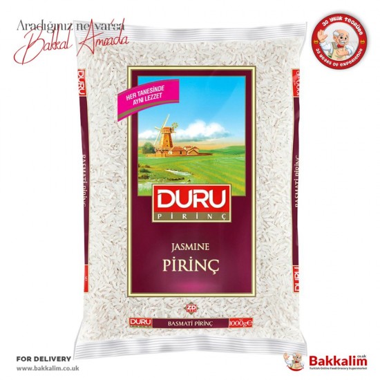 Duru Jasmine Rice 1000 G - 8691440710608 - BAKKALIM UK
