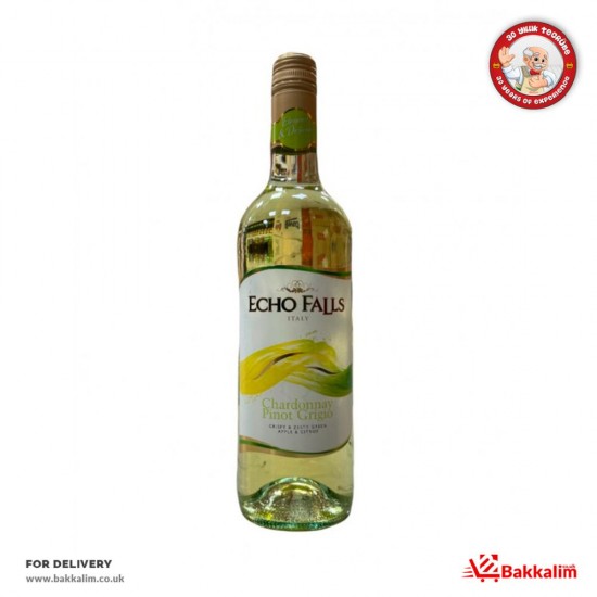 Echo 75 Cl Falls Chardonnay Pinot Grigio - 5010134910088 - BAKKALIM UK