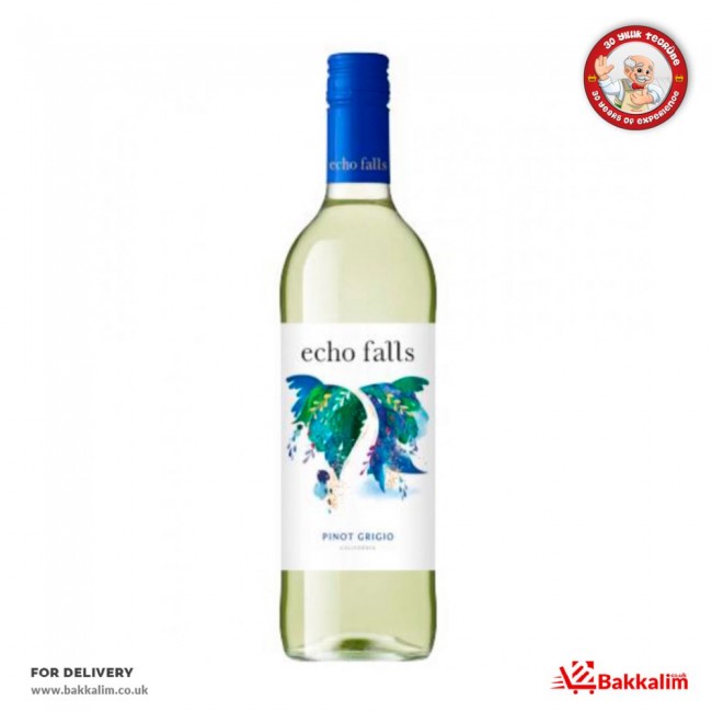 Echo 75 Cl Falls Pinot Grigio, BAKKALIM UK Echo 75 Cl Falls Pinot Grigio