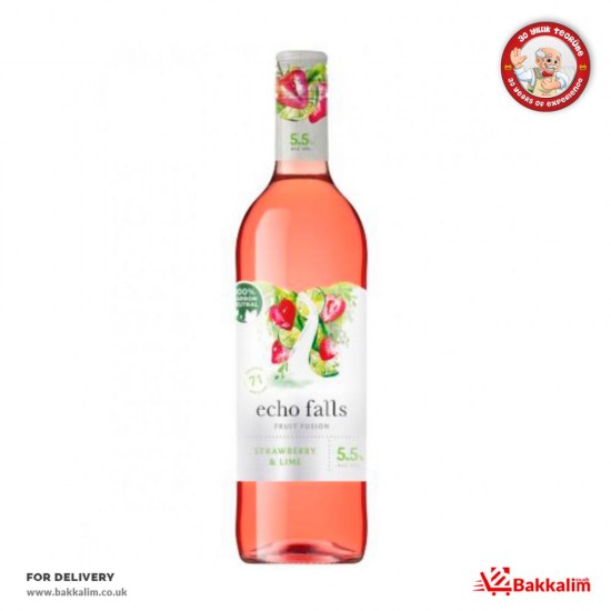 Echo  75 Cl Falls Red Fruit Fusion Strawberry And Lime - 5010134918626 - BAKKALIM UK