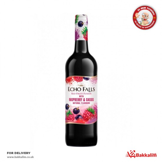 Echo 75 Cl Falls Red Fruit Fusion With Rasberry And Cassis - 5010134912174 - BAKKALIM UK