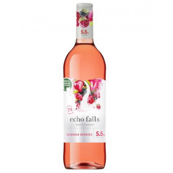 Echo Falls Red Fruit Fusion Summer Berries 75cl