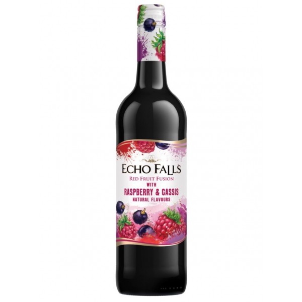 Echo Falls Red Fruit Fusion With Rasberry And Cassis 75cl