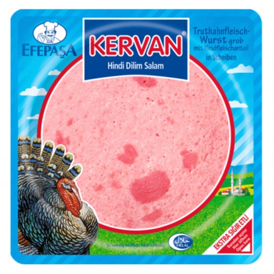 Efepasa Kervan Sliced Turkey Salami 200 G