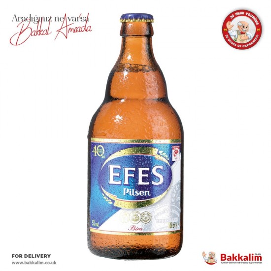 Efes Pilsen Beer 50 Cl - 8690520011499 - BAKKALIM UK