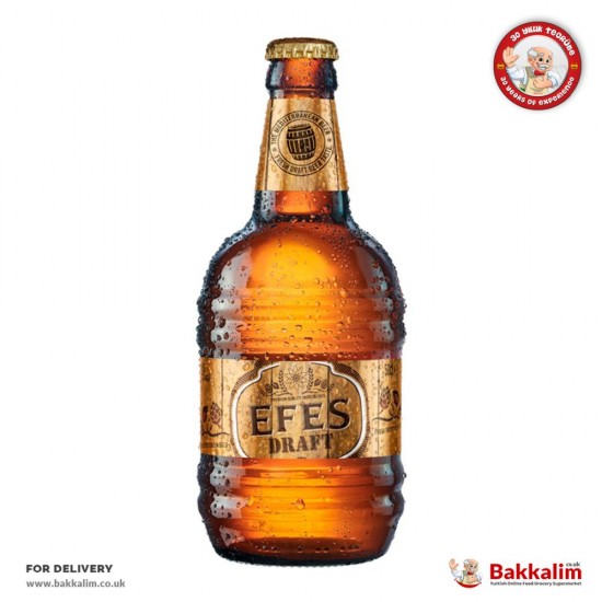 Efes Pilsen 500 Ml Draft Beer - 8690520510190 - BAKKALIM UK