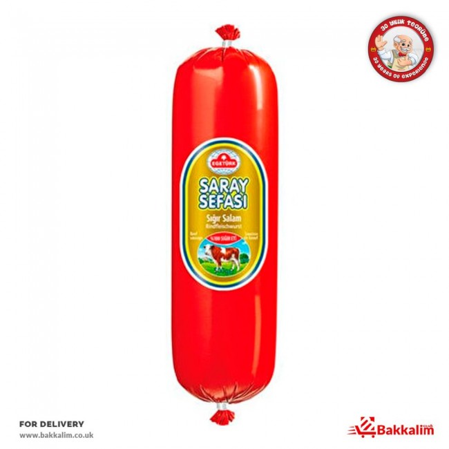 Egeturk 500 Gr Beef Salami Egeturk 500 Gr Beef Salami