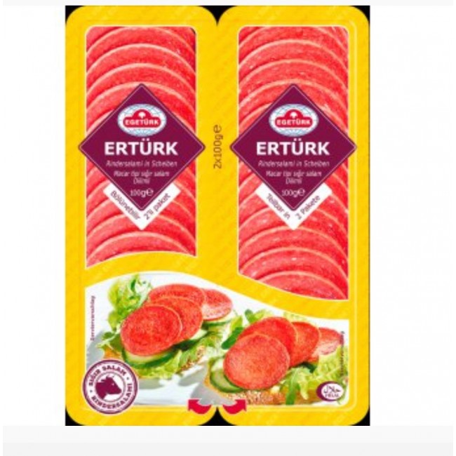 Egeturk Beef Sucuk 100g Egeturk Beef Sucuk 100g