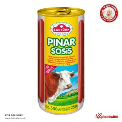 Egeturk Pinar 550 Gr 6 Pcs Peeled Sausage